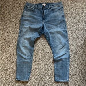 Lucky Brand Blue Slim Jeans with Tapered Fit